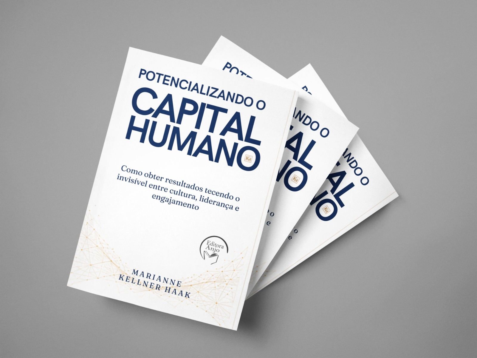 Capa do livro Potencializando o Capital Humano